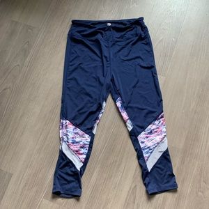 Cropped workout leggings